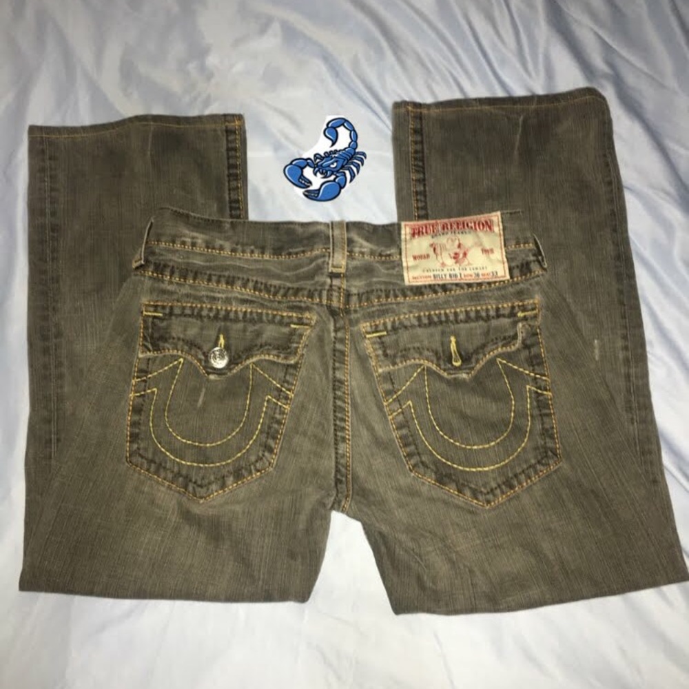 TRUE RELIGION JEANS size 36x33